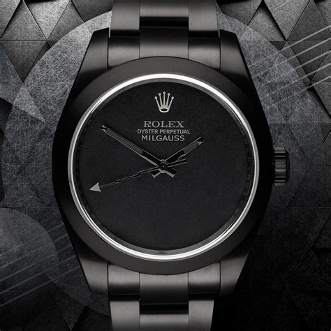 oyster milgauss rolex price|Rolex Milgauss dark knight price.